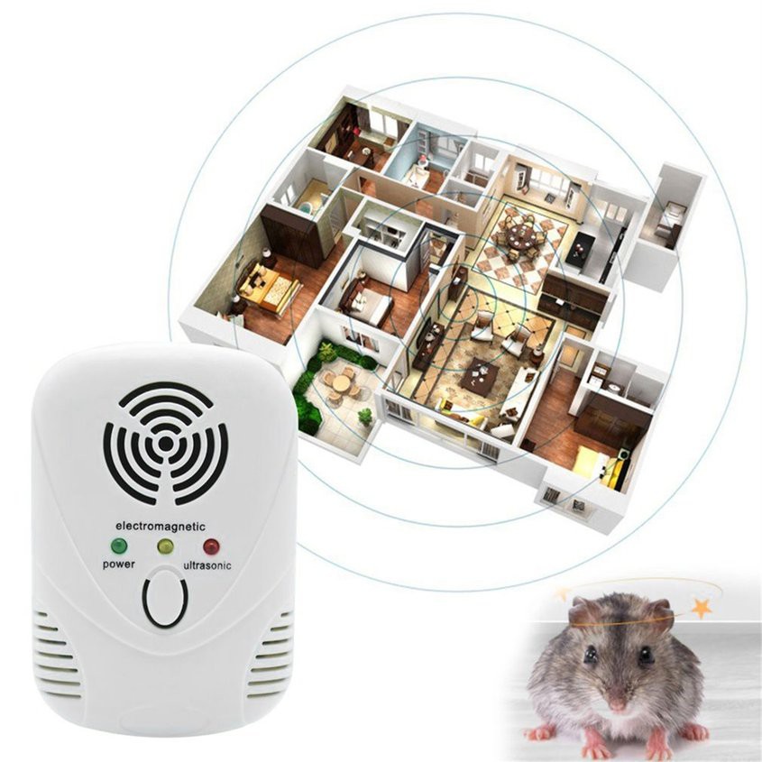 Pet Repellent Repeller Electronic Ultrasonic Electromagnetic Wave