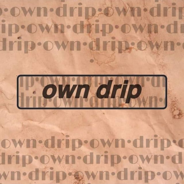 own drip, Online Shop Shopee Philippines