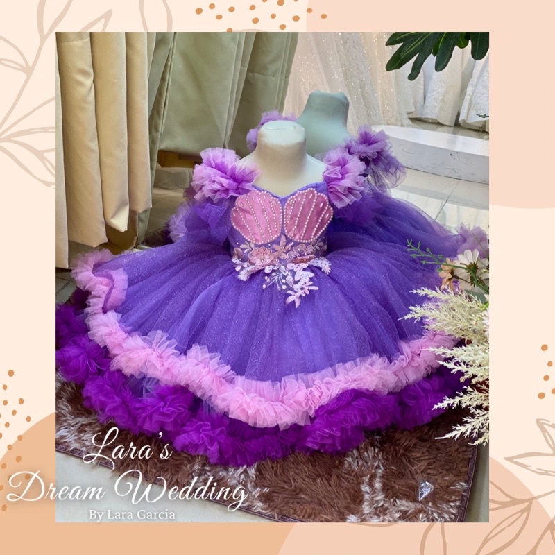 Baby hotsell mermaid gown