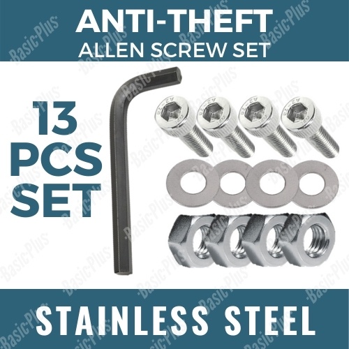 Anti theft deals allen wrench