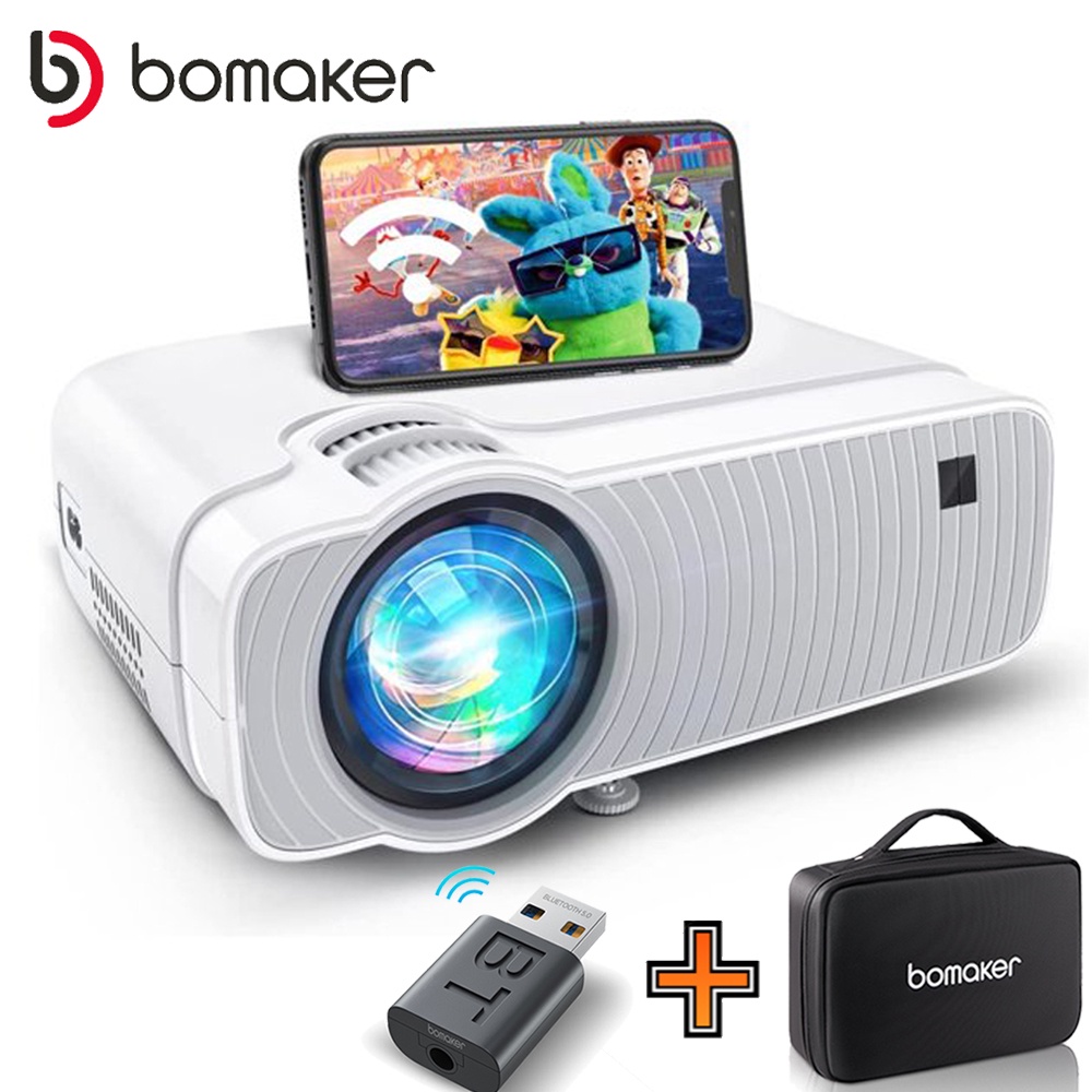 YG230 Mini Projecteur Portable 640*480 Pixels Full HD 1080P Prise