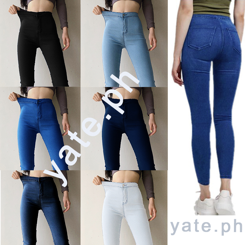 Shopee high hot sale waist pants