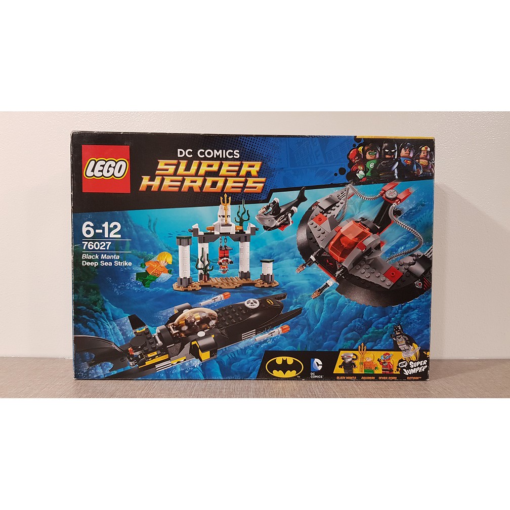 Black manta deep sea strike hot sale