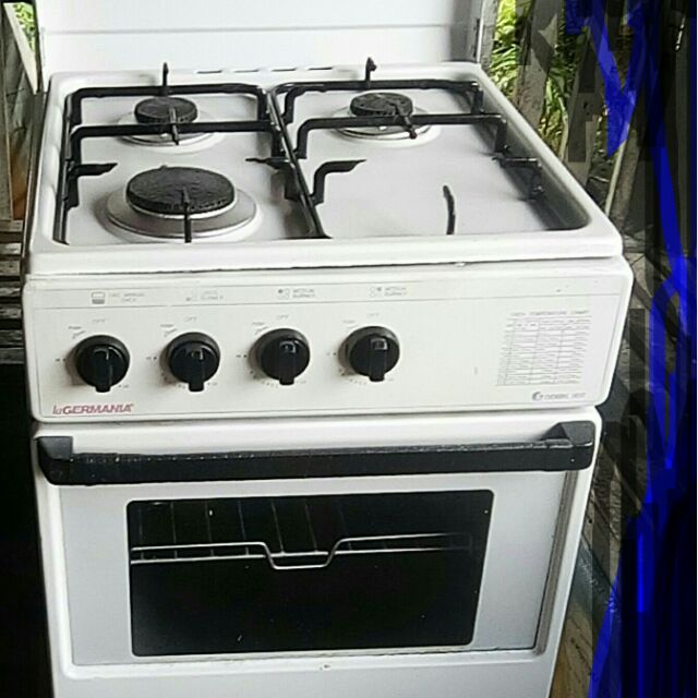 Second hand 2024 gas oven