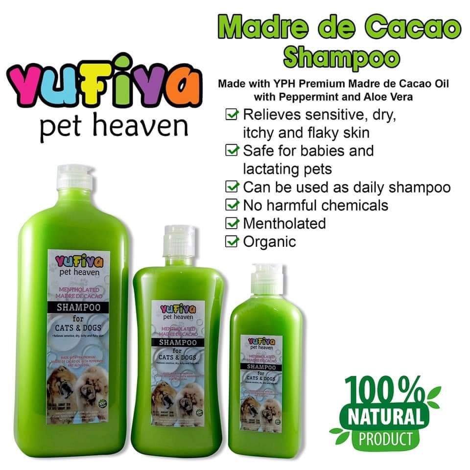 Madre de cacao store shampoo for cats