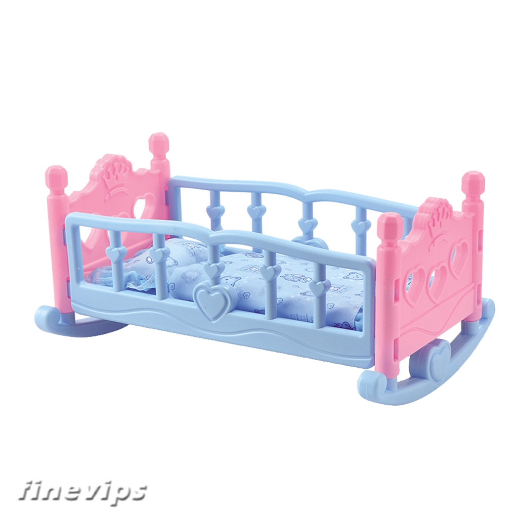 Plastic store cot bed