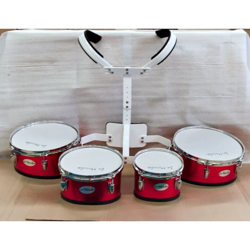 4 drums deals in marching band