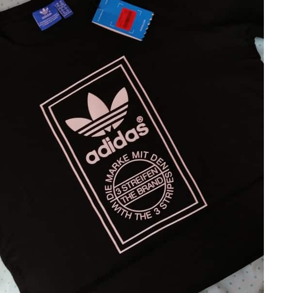 Adidas t shirt discount sale