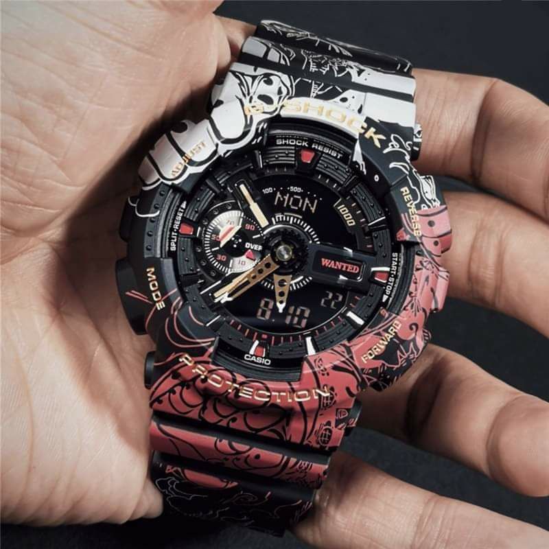 Casio watch best sale one piece