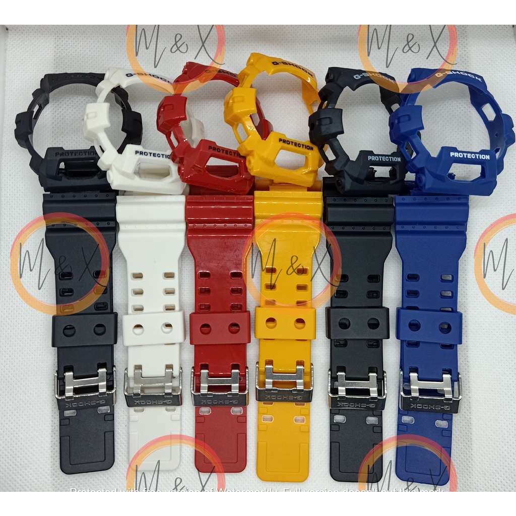 G shock replacement bezel best sale and strap