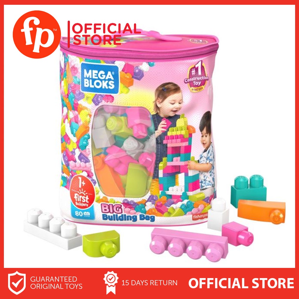 Mega bloks clearance pink