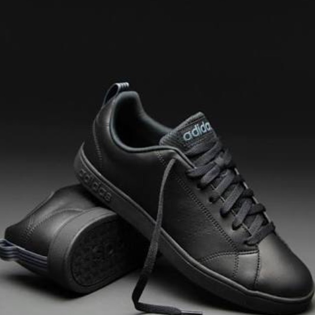 Black adidas shop neo shoes