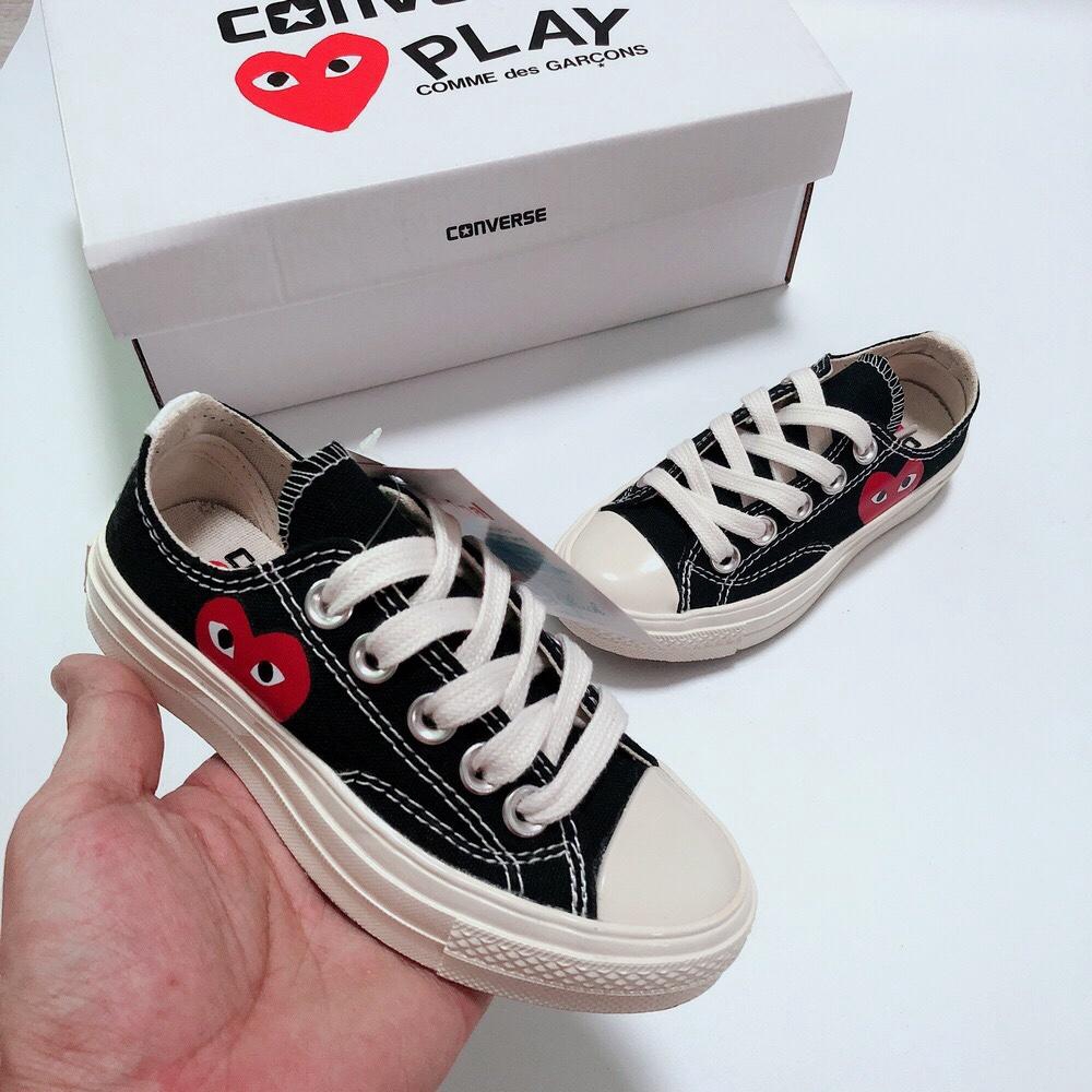 Comme des garcons 70s converse kid hotsell