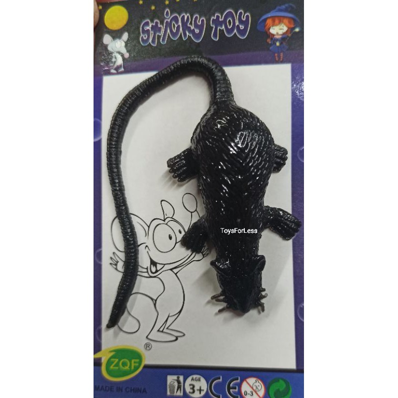 Sticky rat deals toy