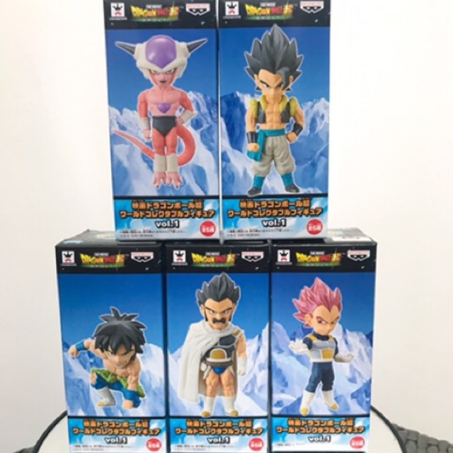 Dragon ball super broly sales wcf