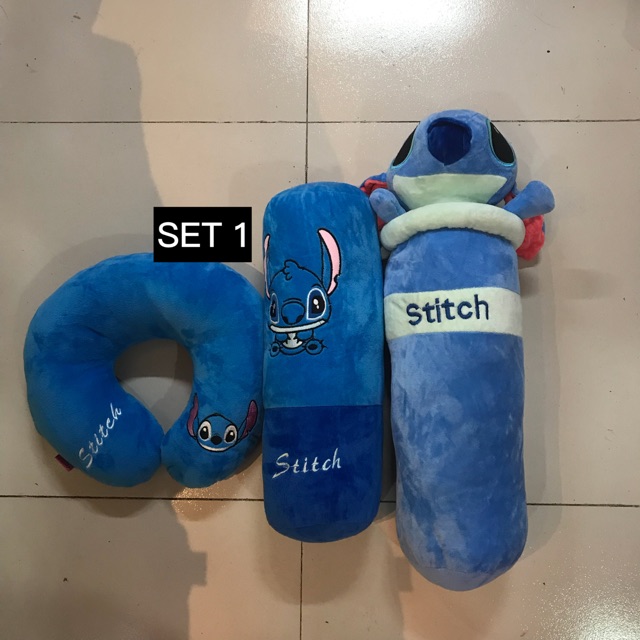 Stitch hotdog outlet pillow