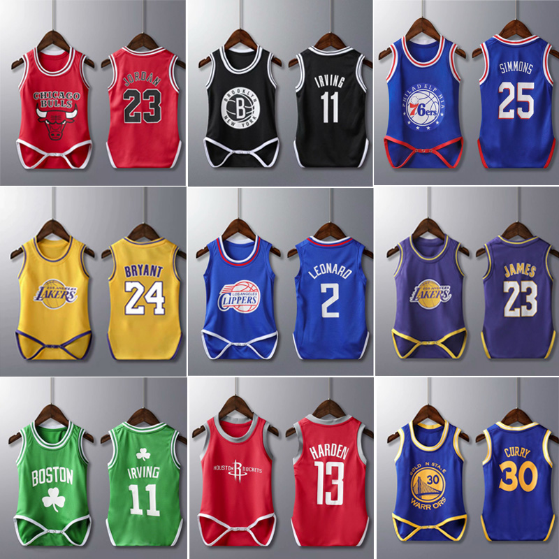 Baby basketball outlet jersey