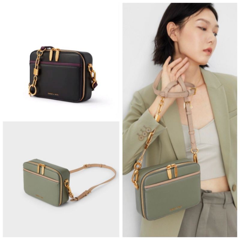 Charles and keith bag sling hot sale