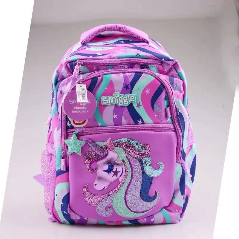 Unicorn shop backpack smiggle