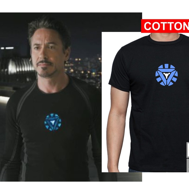 Iron man t shop shirt arc reactor