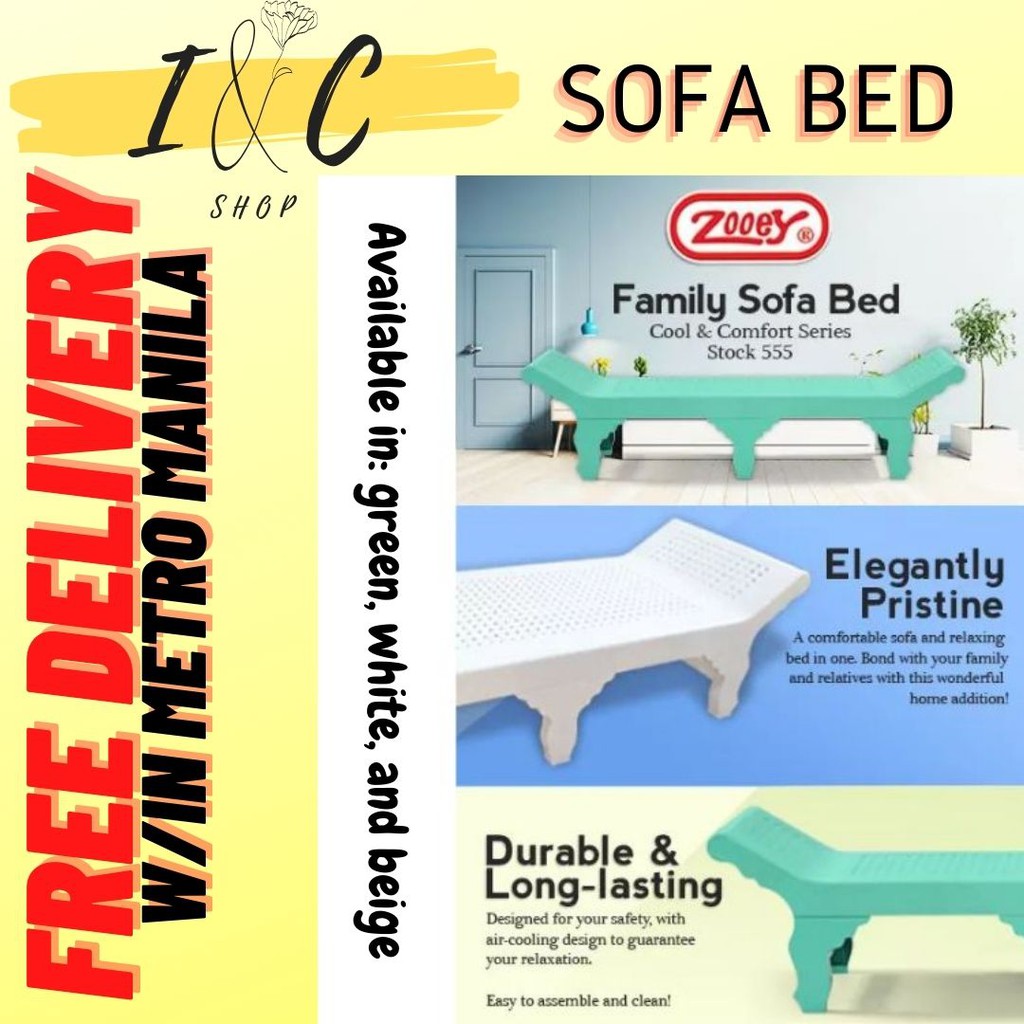 Zooey family on sale sofa bed