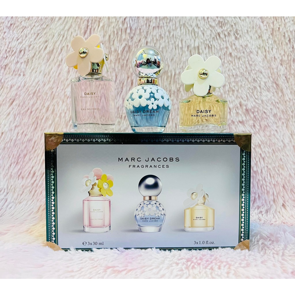 Chanel Eau De Parfum for Women Perfume Set of 3 Travel Size Miniature  Bottle 30ml each Bottle (Authentic Tester)