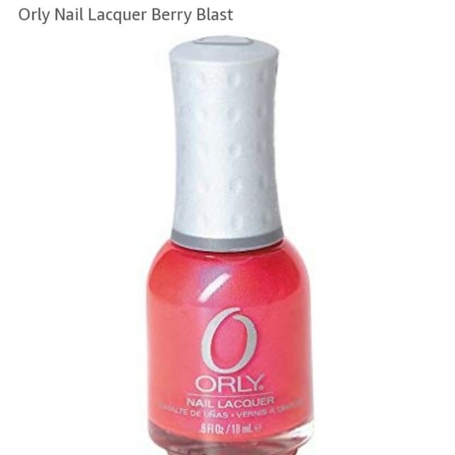 Shop ORLY Nail Laquer - Berry Blast at