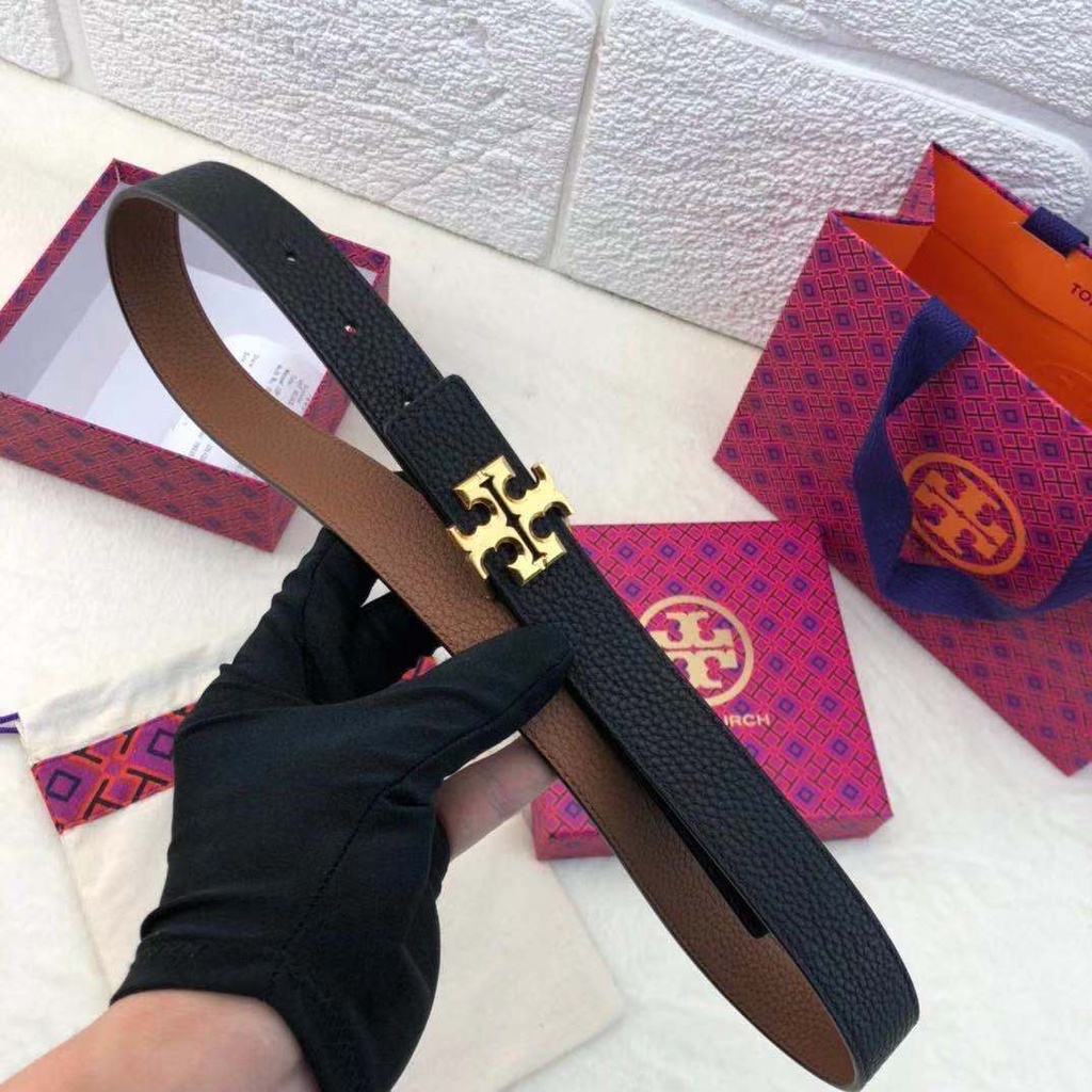 Cowhide clearance tory burch