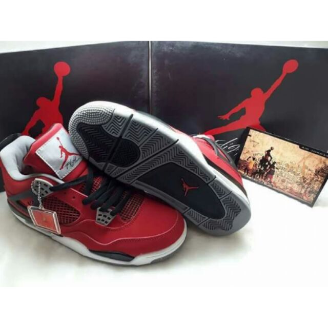 Black Nike Air Jordan Retro-4 Og Bred at Rs 2800/pair in Delhi