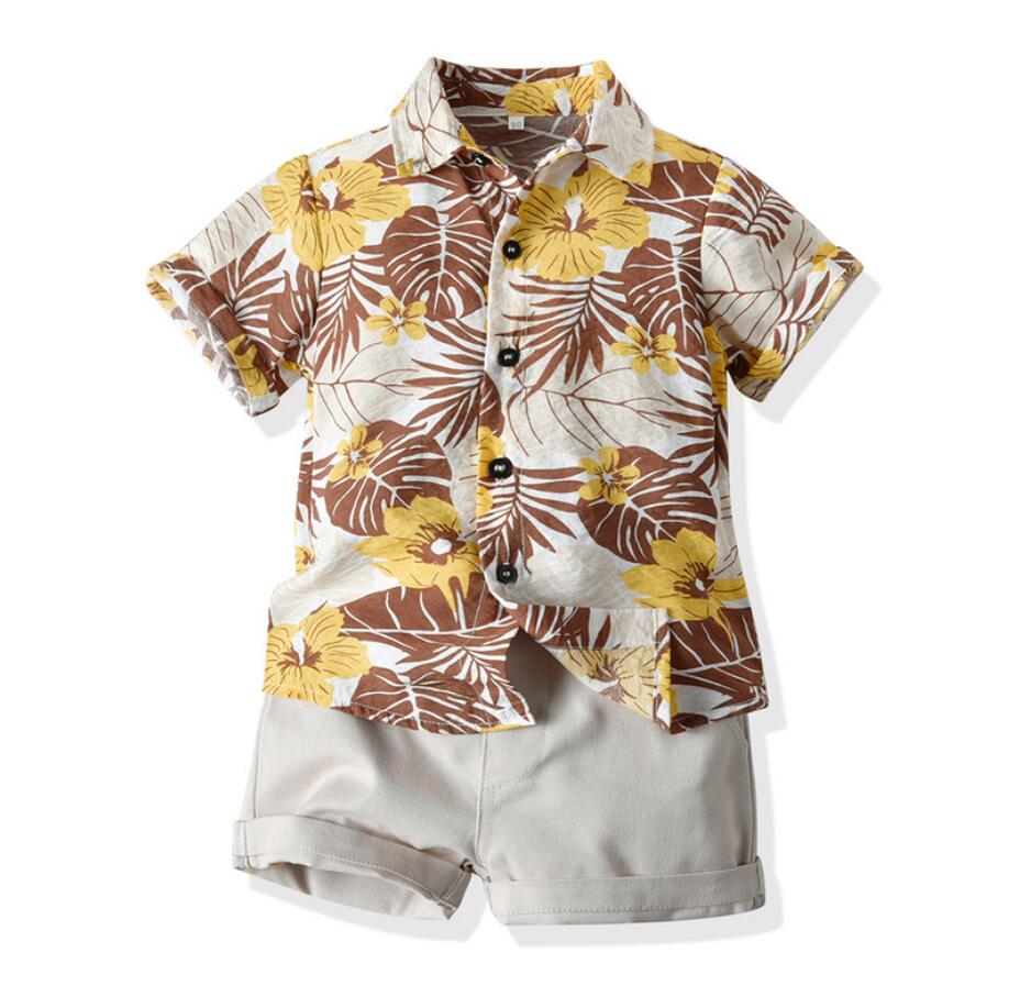 Baby boy 2024 hawaiian outfit