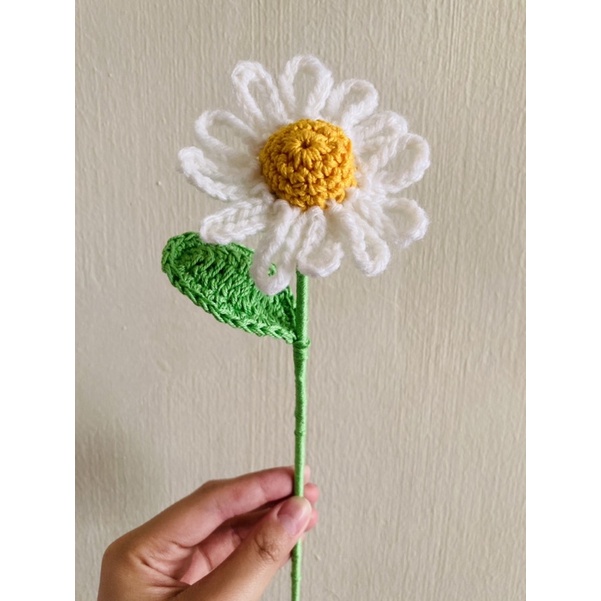 Daisy Crochet Flower