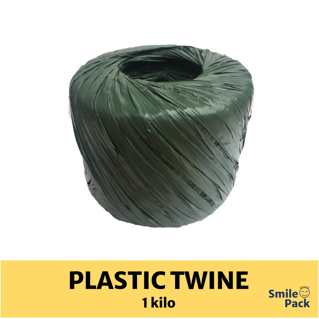 Plastic Twine 1 KILO - Tali / Straw / Rope HIGH QUALITY COD AVAILABLE