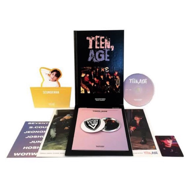 Teen Age Album BY SEVENTEEN (PRE- ORDER) | Shopee Philippines