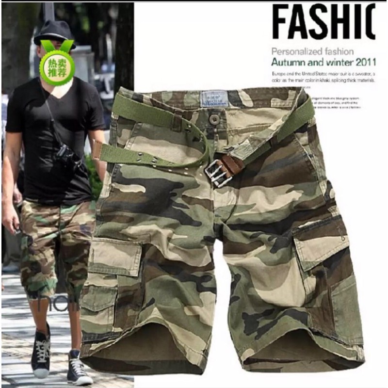 Army hot sale cargo shorts