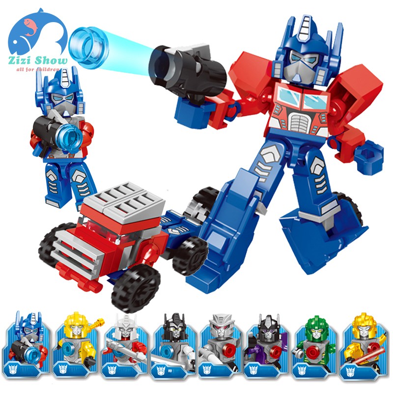 Lego transformers hot sale toys