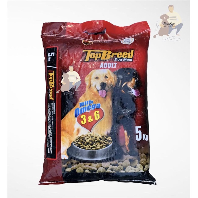 1 sack shop of dog food