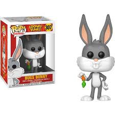 Bugs Bunny Looney Tunes Funko Pop Authentic with Protector