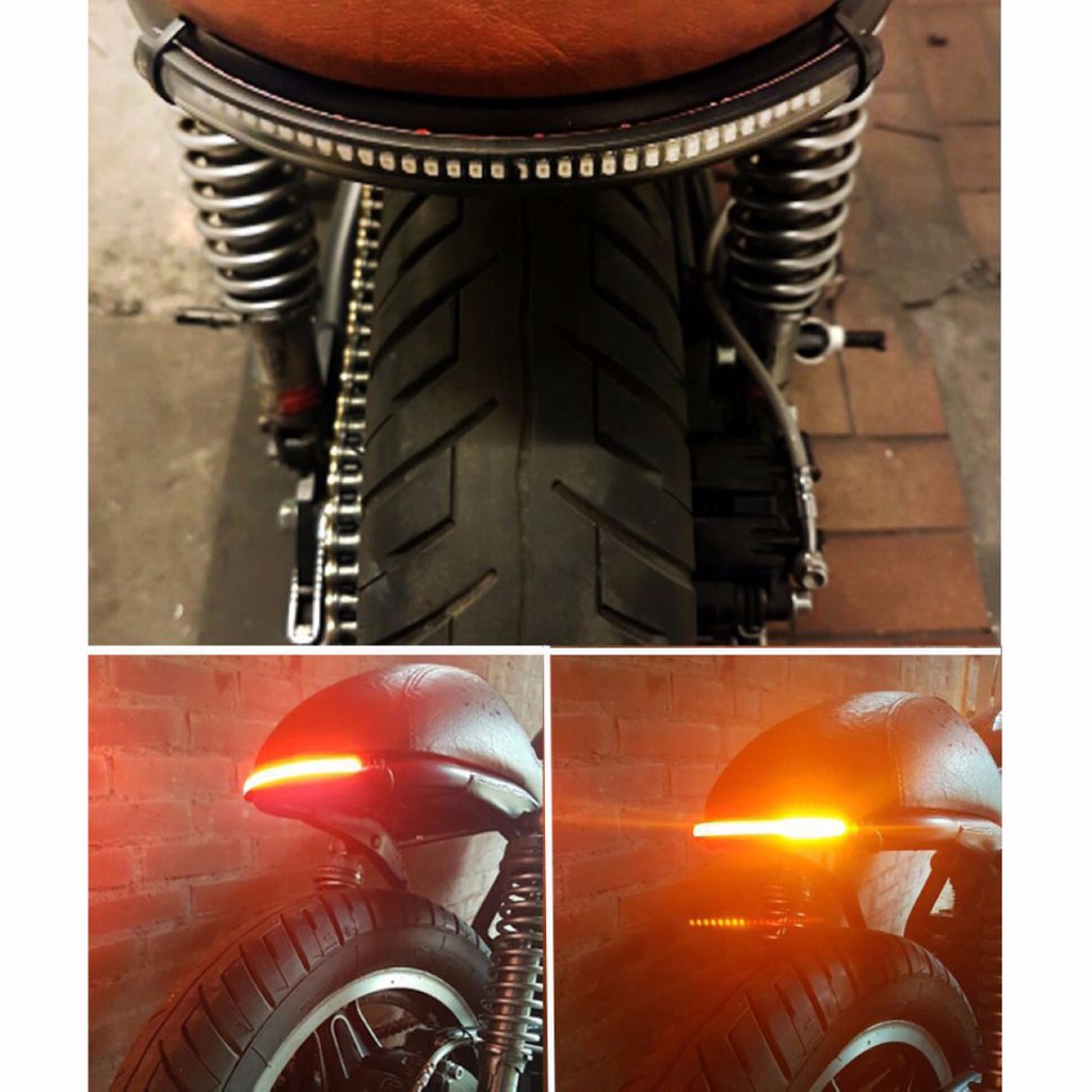 cafe racer led tail light