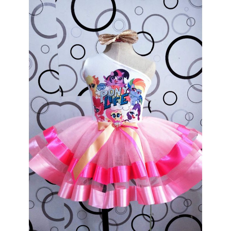 My little clearance pony tutu dress