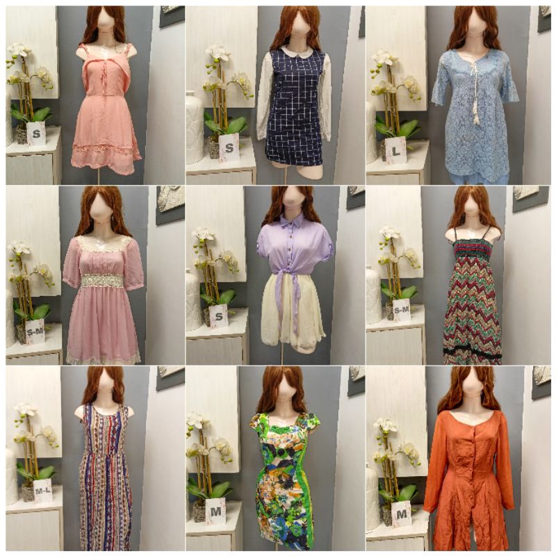 Shopee store dress sale