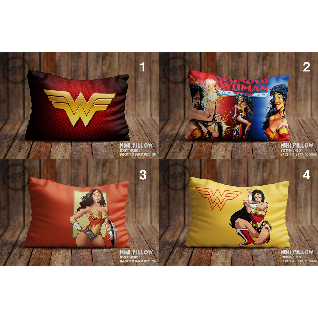 Wonder woman 2024 pillow case