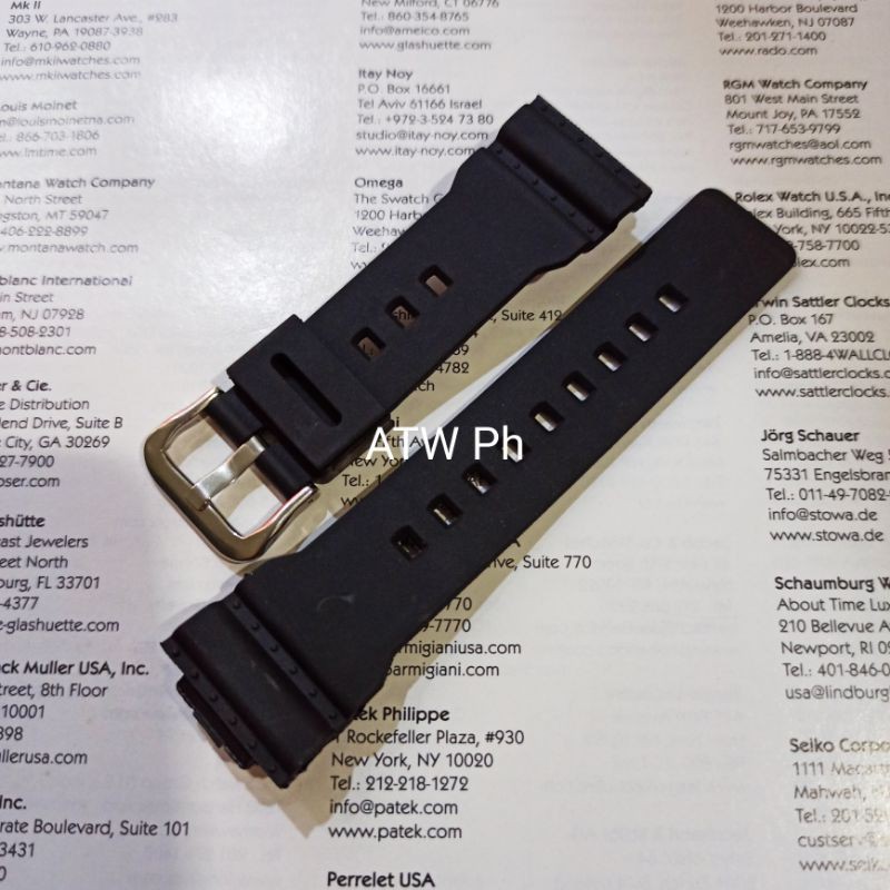 Baby g best sale watch band replacement