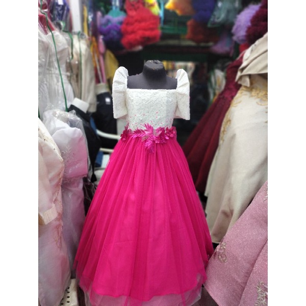 Filipiniana gown for outlet kids