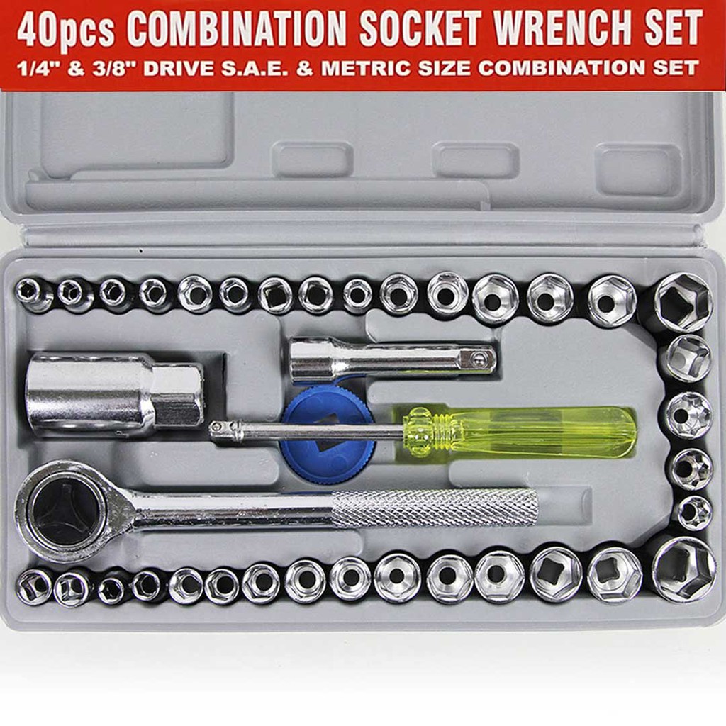 Socket wrench on sale set shopee