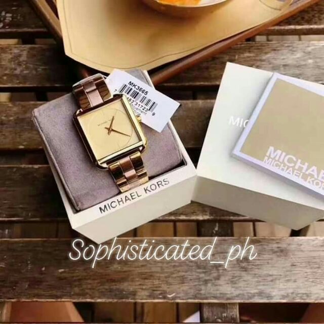 Michael kors lake online watch