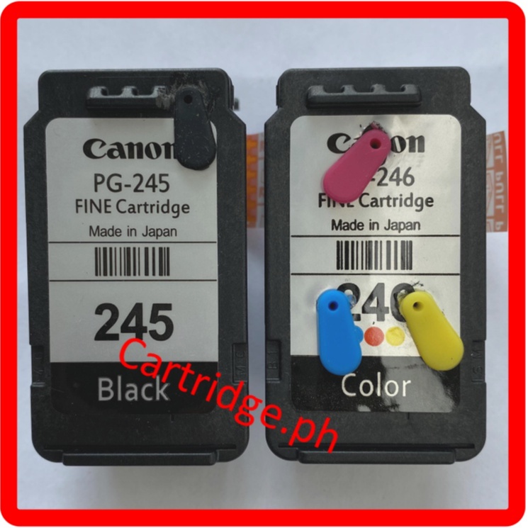 Canon PG-245 Black Inkjet Printer Cartridge 