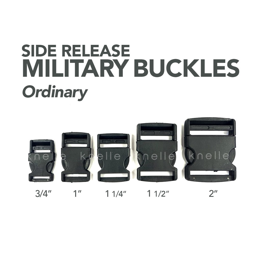 2 Inch Side Release Buckle Strap - Strapworks