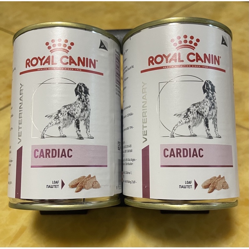 Royal canin cardiac canned dog food sale