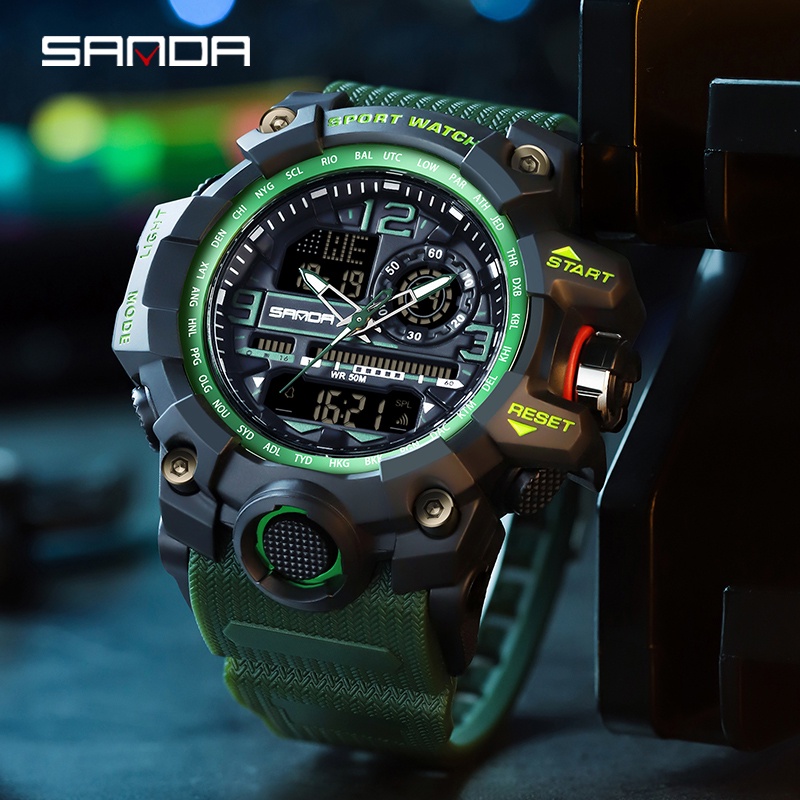 Sanda best sale military watch