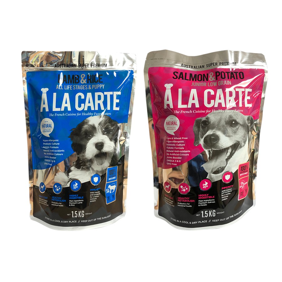 A la store carte dog food